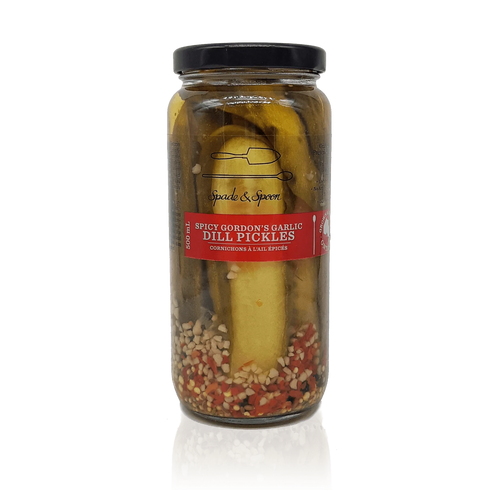 Spicy Gordon’s Pickles