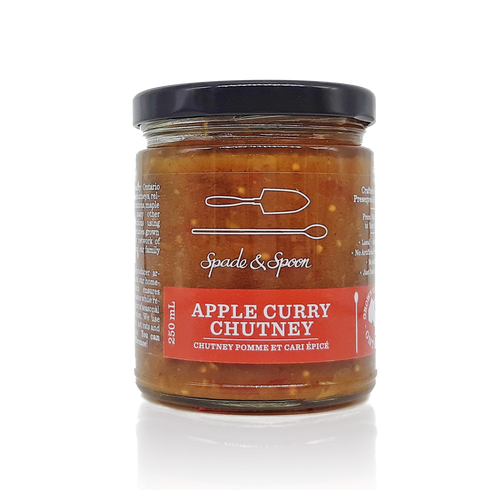 Apple Curry Chutney