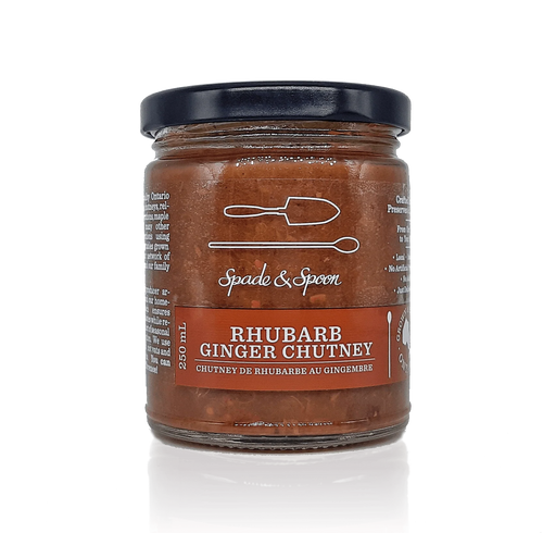 Rhubarb Ginger Chutney
