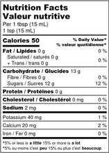 Load image into Gallery viewer, Maple Syrup Very Dark 250ml