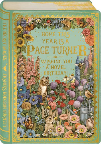 Hope This Year is a Page Turner l Greeting Card