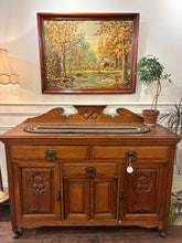 Load image into Gallery viewer, “Indian Summer” Spectacular Vintage MCM Framed Oil Painting (PBN)