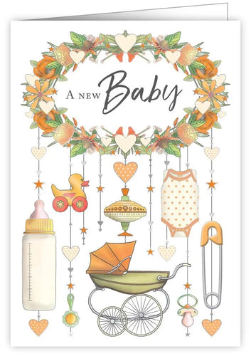 A New Baby l Greeting Card