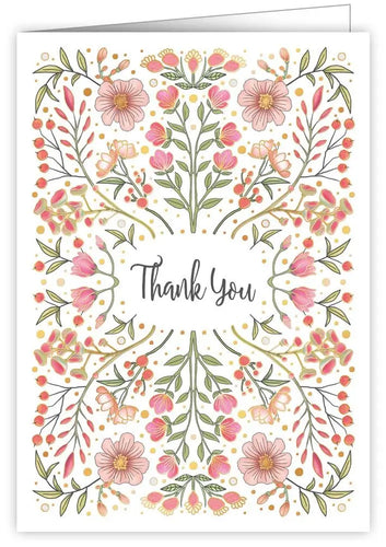 Thank You Flowers l Greeting Card