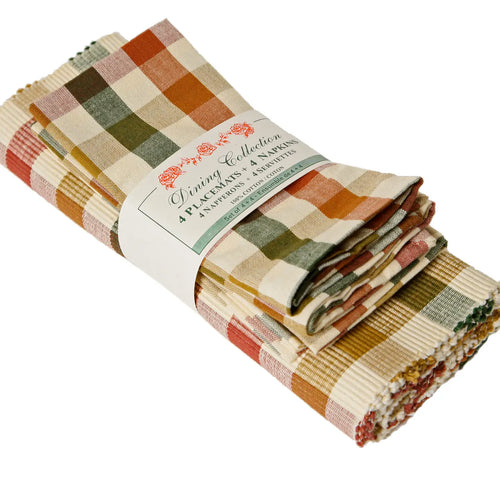 Placemats and Napkins Set of 4 Cambridge