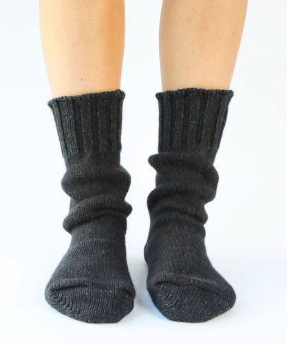 Thick Wool Sock - Midnight