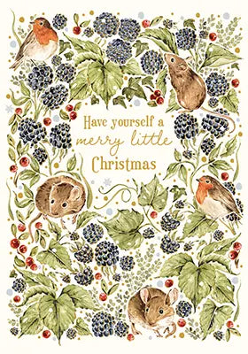 Countryside Christmas - Have Yourself a Merry Little Christmas l Greeting Card