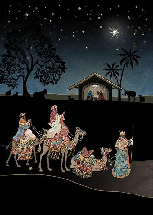 Three Wisemen l Greeting Card