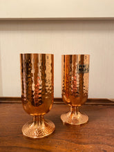 Load image into Gallery viewer, Pair of Copper Cups