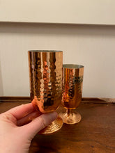 Load image into Gallery viewer, Pair of Copper Cups