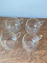 Load image into Gallery viewer, Set of 4 Dainty Little Eggnog/Tea Cups