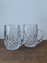 Load image into Gallery viewer, Pair of Gorgeous Crystal Mugs