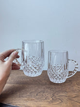 Load image into Gallery viewer, Pair of Gorgeous Crystal Mugs