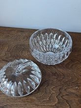 Load image into Gallery viewer, Pretty Crystal Lidded Dish