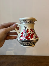 Load image into Gallery viewer, Painted Pitcher Vase
