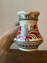 Load image into Gallery viewer, Painted Pitcher Vase