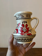 Load image into Gallery viewer, Painted Pitcher Vase