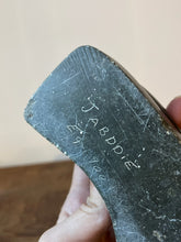 Load image into Gallery viewer, Signed Soapstone Carving Walrus on Rock (no ivory tusks)