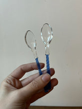 Load image into Gallery viewer, Pair of Glass Spoons