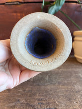 Load image into Gallery viewer, Beautiful Signed Pottery Goblet