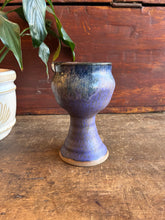 Load image into Gallery viewer, Beautiful Signed Pottery Goblet