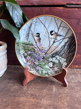 Load image into Gallery viewer, Vintage Porcelain Collectors Plate “Spring Beauty”