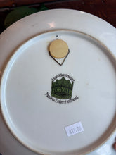 Load image into Gallery viewer, Vintage Porcelain Collectors Plate “Riverside Fishing”