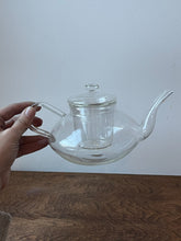Load image into Gallery viewer, Glass Tea Pot with Infuser