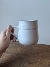 Load image into Gallery viewer, Lovely Simple White Mug Signed