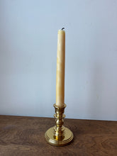 Load image into Gallery viewer, Made in Canada Brass Candle Holder
