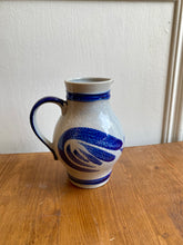 Load image into Gallery viewer, Vintage Glazed Pottery Pitcher
