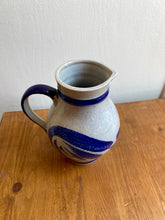 Load image into Gallery viewer, Vintage Glazed Pottery Pitcher