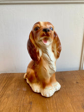 Load image into Gallery viewer, Vintage Royal Copley Cocker Spaniel Figurine