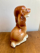 Load image into Gallery viewer, Vintage Royal Copley Cocker Spaniel Figurine