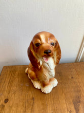 Load image into Gallery viewer, Vintage Royal Copley Cocker Spaniel Figurine