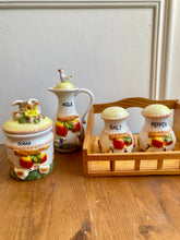 Load image into Gallery viewer, Vintage Farmhouse Condiment Set