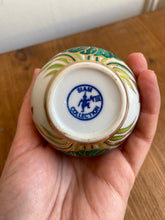 Load image into Gallery viewer, Vintage Lidded Porcelain Jar