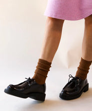 Load image into Gallery viewer, Cotton Socks - Sepia