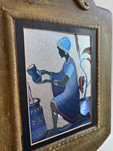 Load image into Gallery viewer, Vintage Foil Art Wall Hanging