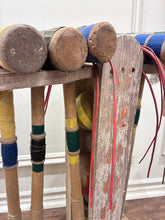 Load image into Gallery viewer, Vintage Croquet Set