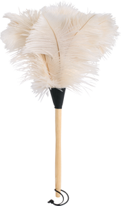 Ostrich Feather Duster (White Feather)