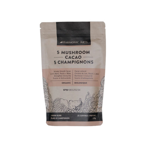 5 Mushroom Cacao | Harmonic Arts