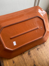 Load image into Gallery viewer, Handpainted Floral Pottery Dish