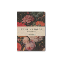 Load image into Gallery viewer, RO-BIKI NOTE
 | Flower Museum Series NOTE BOOK