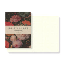 Load image into Gallery viewer, RO-BIKI NOTE
 | Flower Museum Series NOTE BOOK