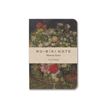 Load image into Gallery viewer, RO-BIKI NOTE | Notebook Bouquet MUSEUM SERIES Flowers