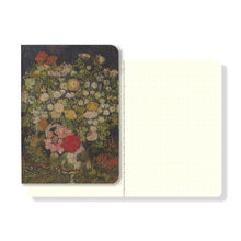 Load image into Gallery viewer, RO-BIKI NOTE | Notebook Bouquet MUSEUM SERIES Flowers