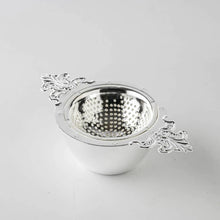 Load image into Gallery viewer, Vintage Style Tea Strainer Stainless Steel Made in Japan