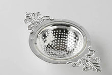 Load image into Gallery viewer, Vintage Style Tea Strainer Stainless Steel Made in Japan