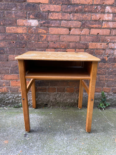 Vintage School Desk